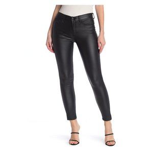 NEW Sneak Peek Denim Mid Rise Coated Skinny Jeans